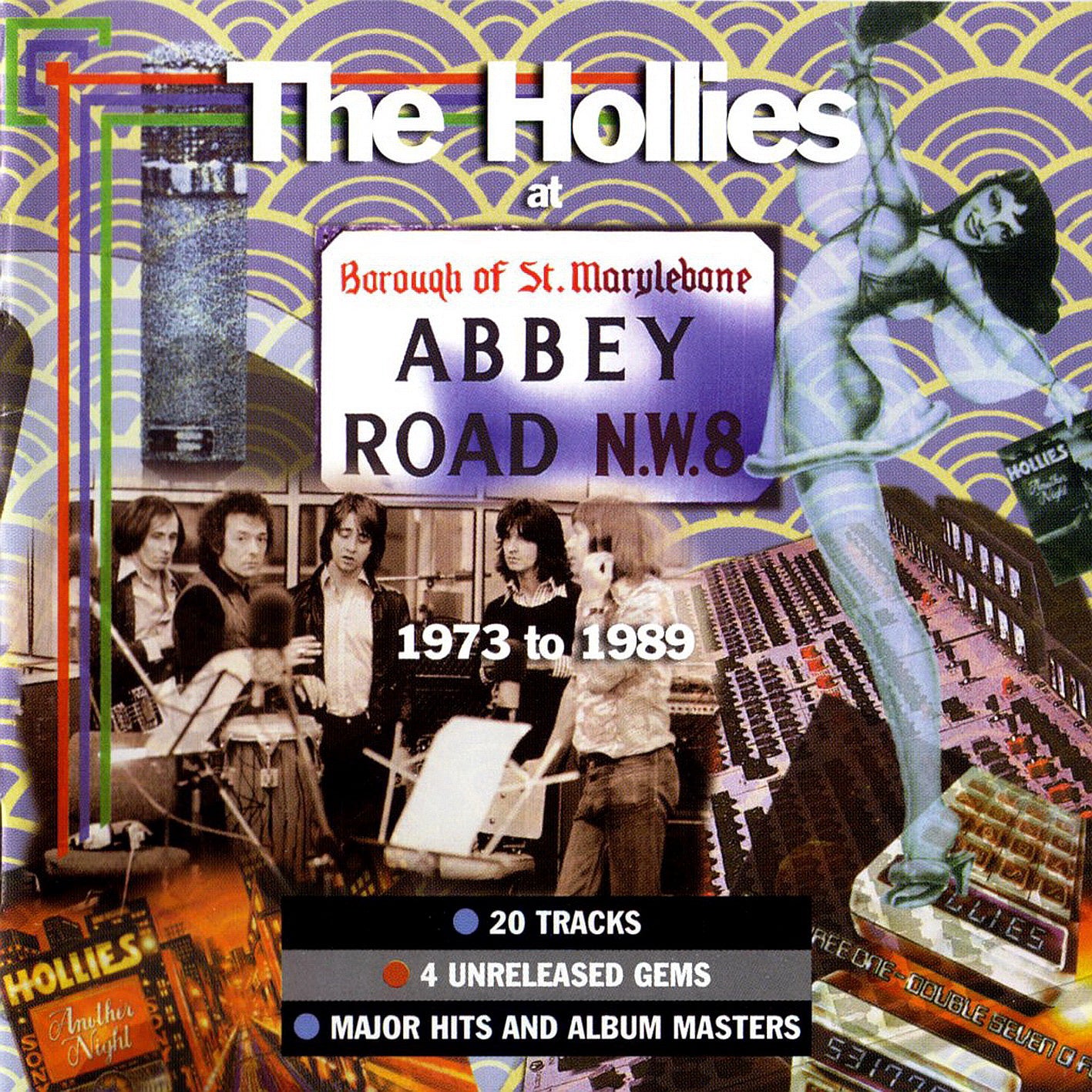 HOLLIES  - ABBEY ROAD (3CDS BOX SET)