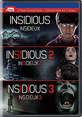 INSIDIOUS 1, 2, & 3 - DVD-TRIPLE FEATURE