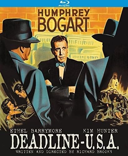 DEADLINE U.S.A.  - BLU