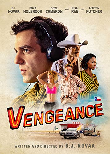 VENGEANCE (2022) [DVD] (BILINGUAL)