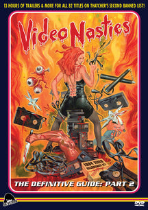VIDEO NASTIES: THE DEFINITIVE GUIDE PART 2 [DVD ]