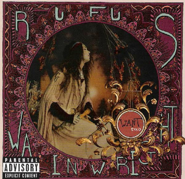WAINWRIGHT, RUFUS  - WANT ONE & TWO (2CDS)