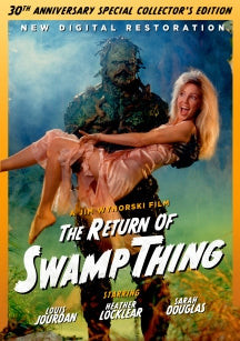 THE RETURN OF SWAMP THING [DVD]