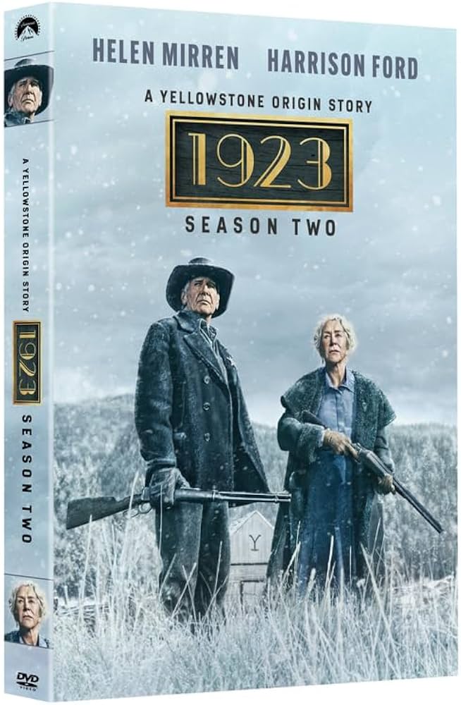 1923: A YELLOWSTONE ORIGIN STORY  - DVD-SEASON TWO