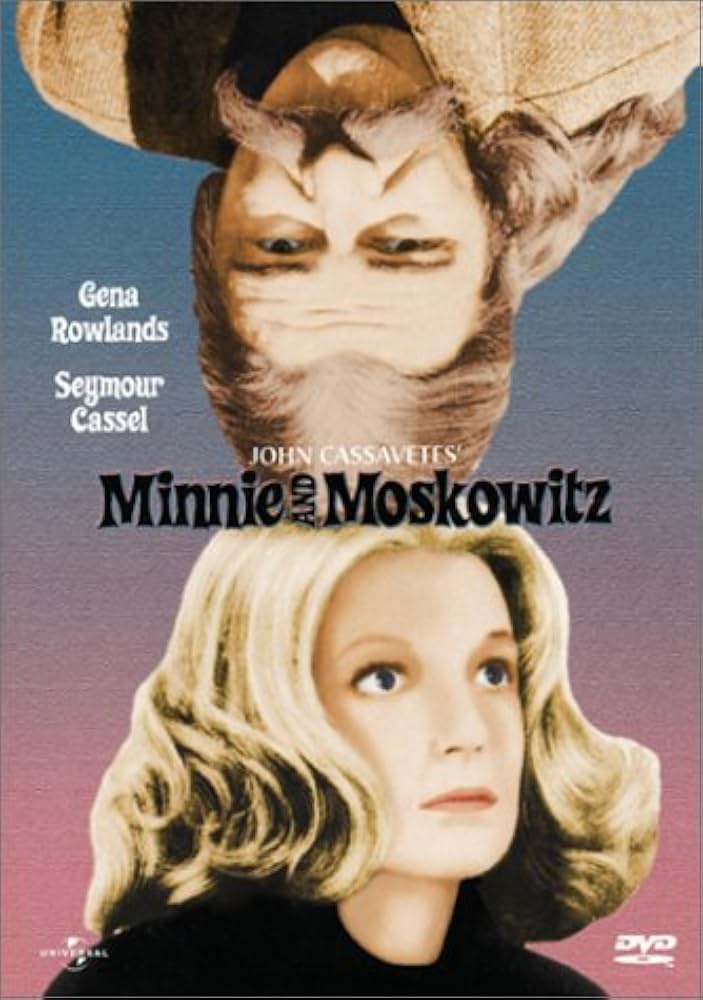 MINNIE & MOSKOWITZ  - DVD