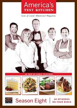 AMERICA'S TEST KITCHEN  - DVD-SEASON EIGHT