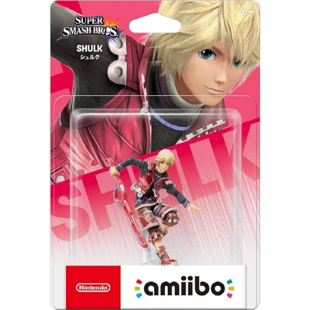 SUPER SMASH BROS.: SHULK - AMIIBO-NINTENDO