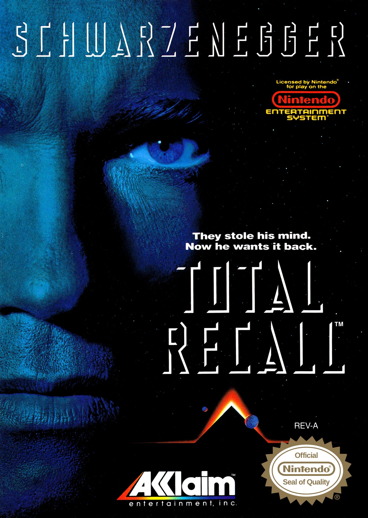 TOTAL RECALL  - NES