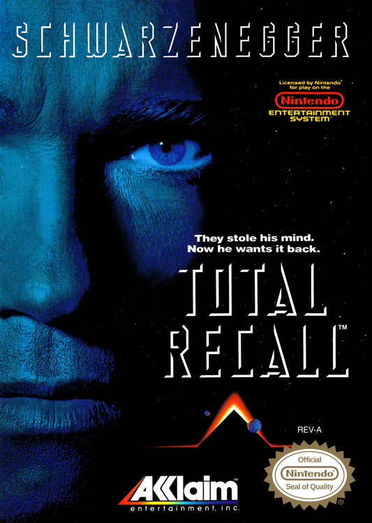TOTAL RECALL  - NES (W/BOX)