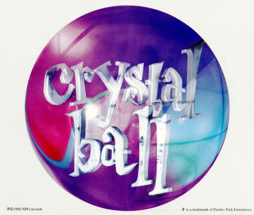 PRINCE  - CRYSTAL BALL (IMPORT, 4 CD SET)