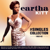 EARTHA KITT - THE SINGLES COLLECTION 1952-62 [CD]