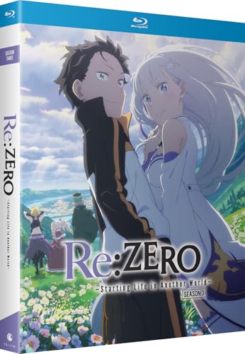 RE:ZERO -STARTING LIFE IN ANOTHER WORLD- SEASON 3- BD (NA/ANZ)