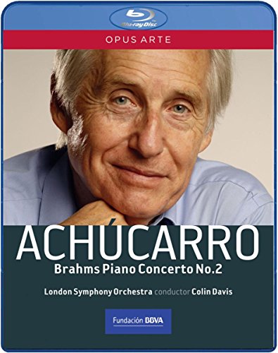 ACHUCARRO, JOAQUIN - BLU-BRAHMS PIANO CONCERTO NO.2