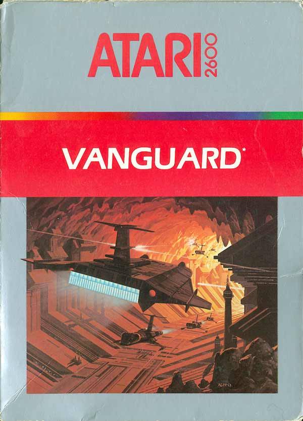 VANGUARD  - ATARI2600