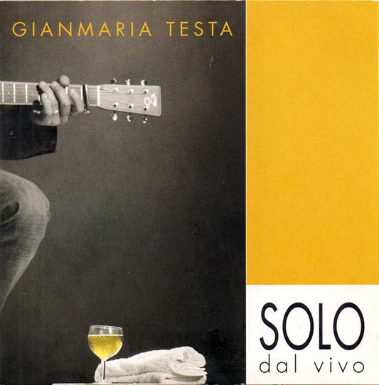 TESTA, GIANMARIA  - SOLO DAL VIVO LIVE (ITALY)