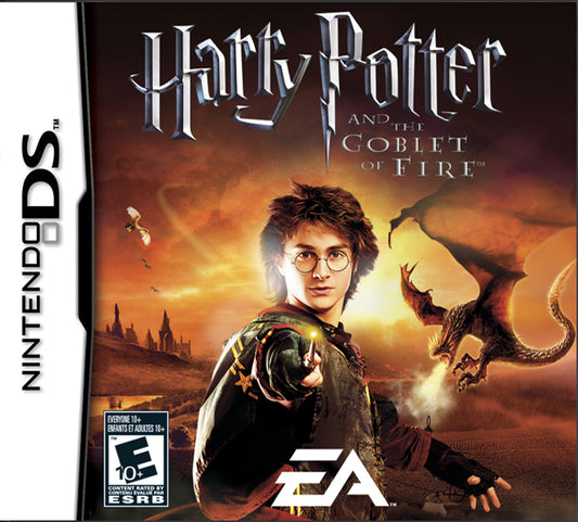 HARRY POTTER & THE GOBLET OF FIRE (CARTR  - DS