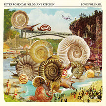 PETER ROSENDAL OLD MAN'S KITCHEN - LOVE FOR SNAIL [CD]