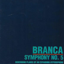 GLENN BRANCA - SYMPHONY #5...HYPERSPHERE [CD]