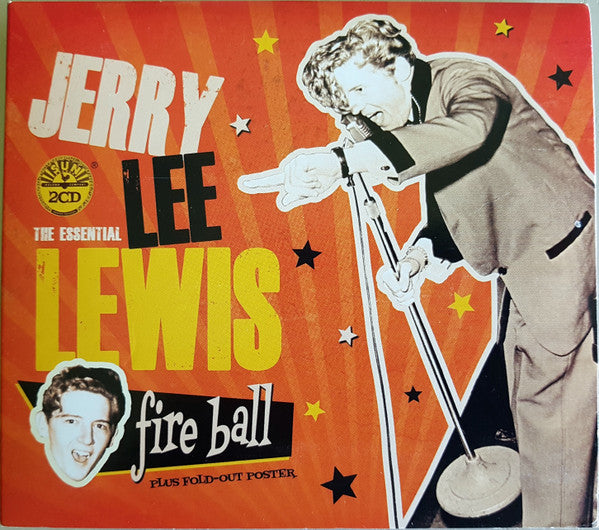LEWIS, JERRY LEE  - FIREBALL (2CDS)