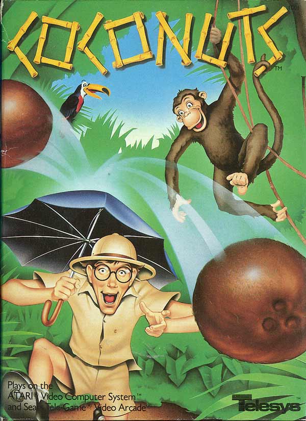 COCONUTS  - ATARI2600