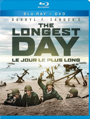 LONGEST DAY, THE [BLU-RAY] (BILINGUAL)