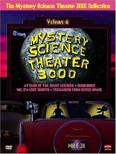 THE MYSTERY SCIENCE THEATER 3000 COLLECTION, VOL. 6
