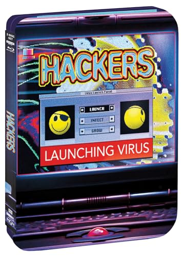 HACKERS - BLU-4K-INC. BLU COPY (STEELBOOK)