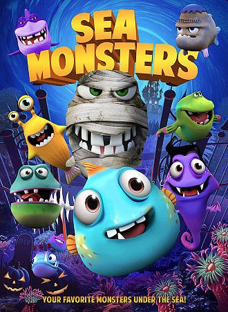 SEA MONSTERS [DVD]