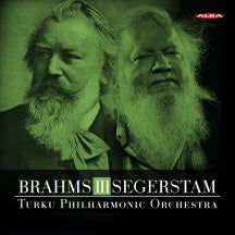 TURKU PHILHARMONIC ORCHESTRA - BRAHMS: SYMPHONY NO. 3, OP. 90: LEIF SEGERSTAM: SYMPHONY NO [CD]