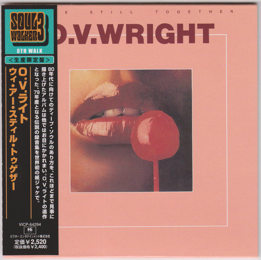 WRIGHT, O.V.  - WE'RE STILL TOGETHER