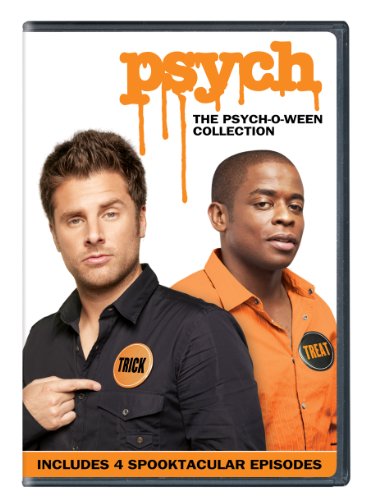 PSYCH: THE PSYCH-O-WEEN COLLECTION