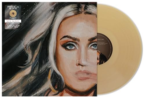 PRISCILLA BLOCK - THINGS YOU DIDN'T SEE (VINYL)