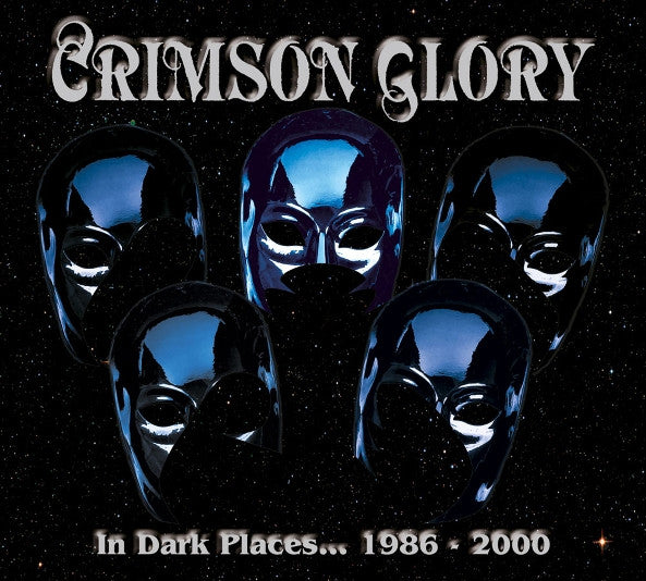 CRIMSON GLORY  - IN DARK PLACES: 1986-2000 (5 DISCS)