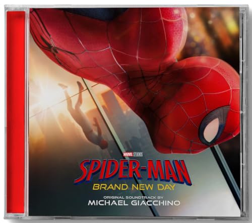 MICHAEL GIACCHINO - SPIDER-MAN: BRAND NEW DAY (ORIGINAL MOTION PICTURE SOUNDTRACK) (CD)