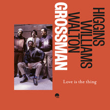STEVE GROSSMAN QUARTET - LOVE IS THE THING [LP]