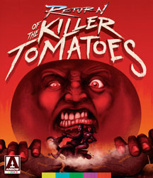 RETURN OF THE KILLER TOMATOES [BLU-RAY]