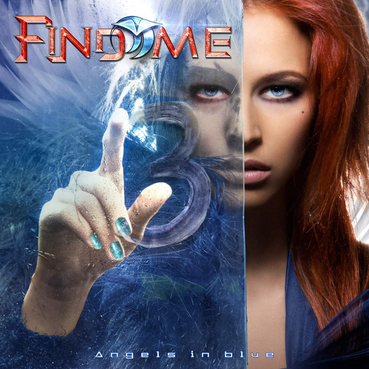 FIND ME  - ANGELS IN BLUE