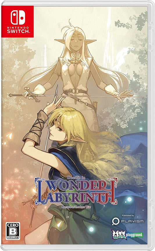 RECORD OF LODOSS WAR: DEEDLIT IN WONDER  - SWITCH