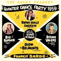 GREAT TRAGEDY, THE: WINTER DANCE PARTY 1959 [CD]