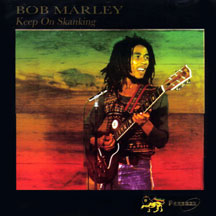 BOB MARLEY - KEEP ON SKANKING [CD] [PAZZAZZ]