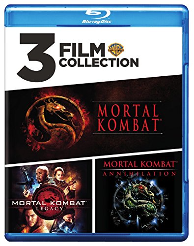 MORTAL KOMBAT COLLECTION - BLU-TRIPLE FEATURE