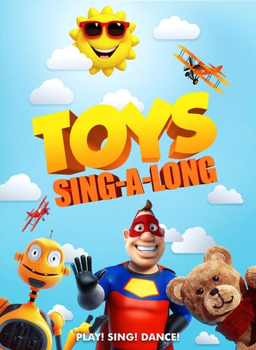 TOYS SING-A-LONG [CD]