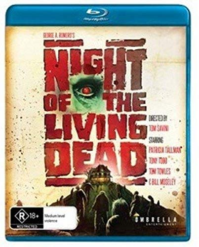 NIGHT OF THE LIVING DEAD - BLU-1990-UMBRELLA ENT (REGION B)