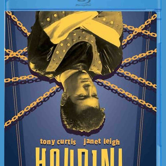 HOUDINI - BLU-1953-TONY CURTIS-OLIVE FILMS