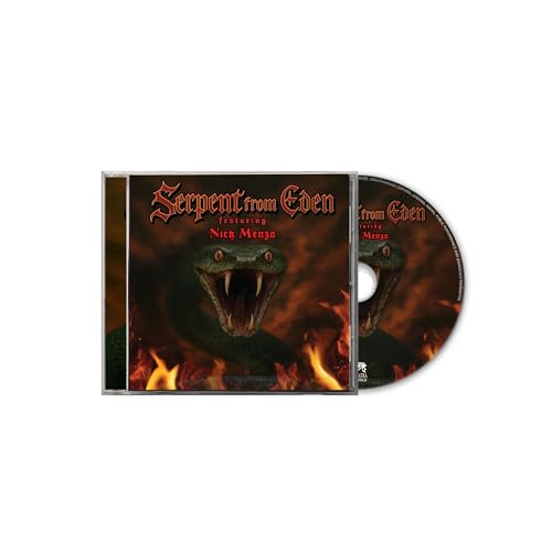 SERPENT FROM EDEN - SERPENT FROM EDEN FEATURING NICK MENZA (CD)