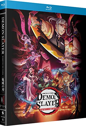DEMON SLAYER: KIMETSU NO YAIBA - ENTERTAINMENT DISTRICT ARC [BLU-RAY]