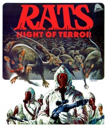 RATS: NIGHT OF TERROR [BLU-RAY]