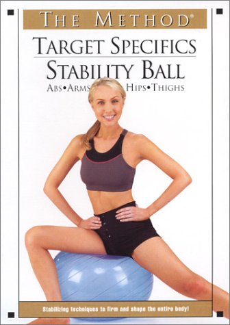 THE METHOD: TARGET SPECIFICS - STABILITY BALL WORKOUT [IMPORT]
