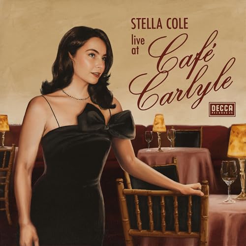 STELLA COLE - LIVE AT CAFé CARLYLE (VINYL)