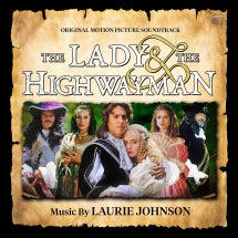 LAURIE JOHNSON - THE LADY AND THE HIGHWAYMAN (ORIGINAL SCORE) [CD]